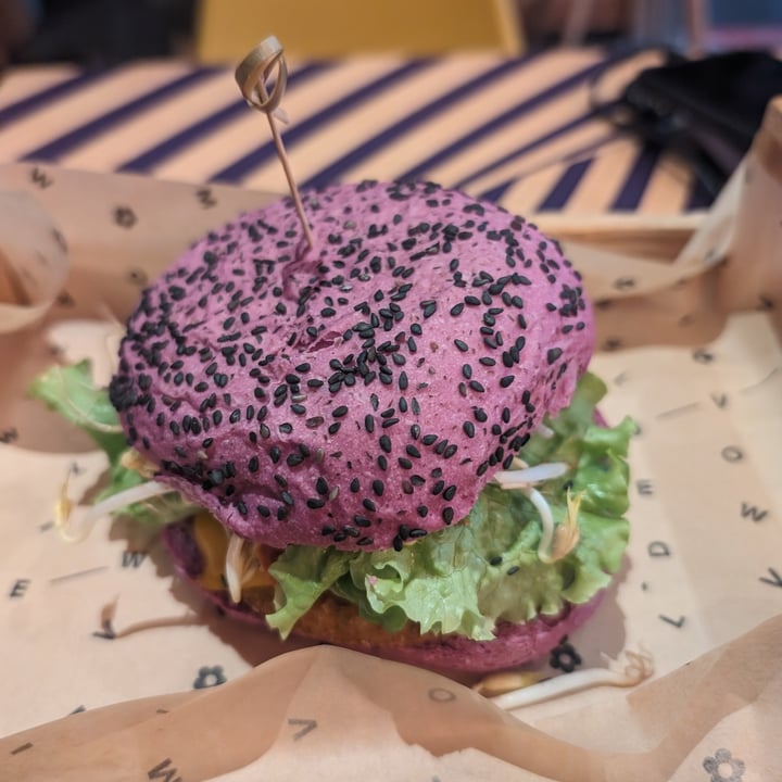 photo of Flower Burger Cherry Bomb shared by @conjuringwanderlust on  03 May 2024 - review