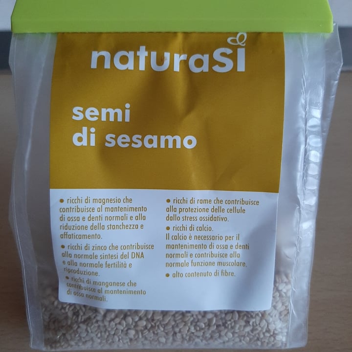 photo of Natura Sì Semi di sesamo shared by @franci00 on  17 Feb 2024 - review