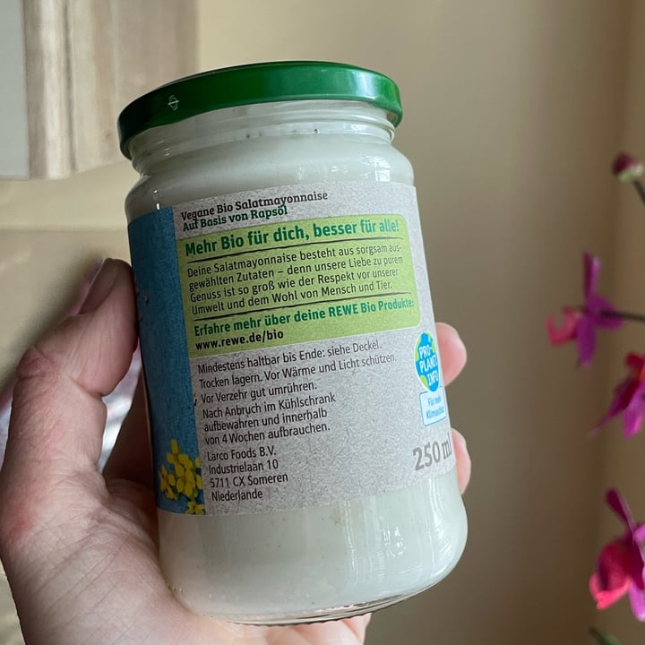 photo of Rewe Bio Salat-Mayo shared by @clelialuisa on  06 May 2024 - review