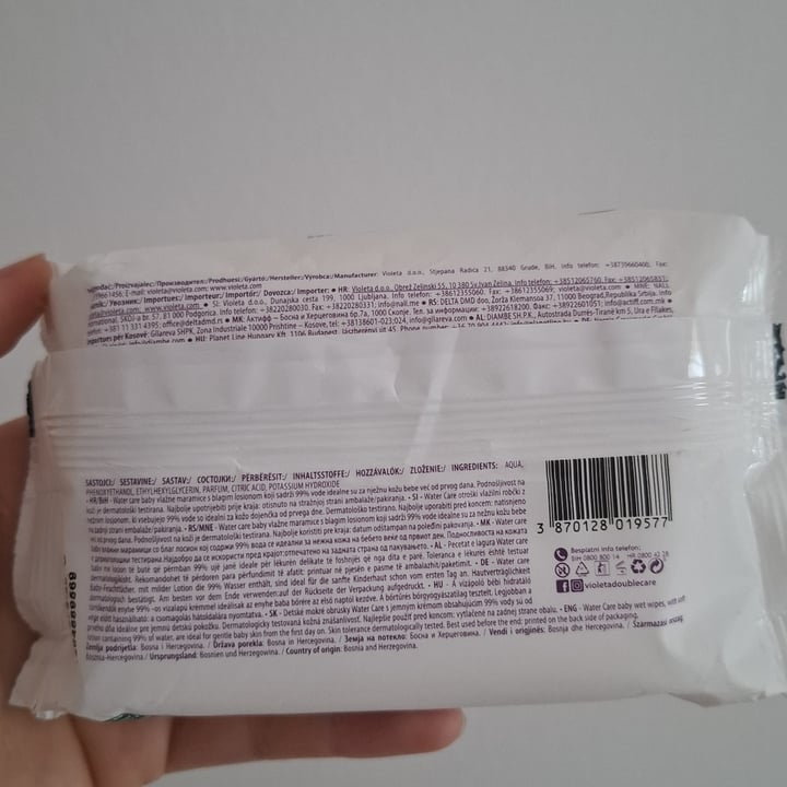 photo of Violeta Baby Wet Wipes shared by @emmabean on  24 Jun 2025 - review