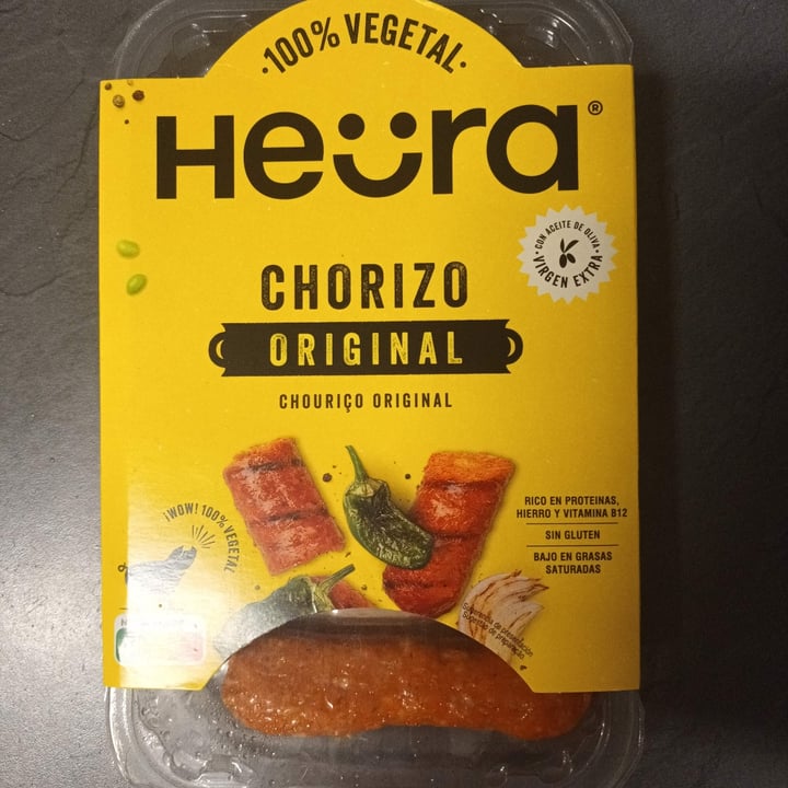 photo of Heura Chorizo Original shared by @marta15 on  20 Sep 2023 - review