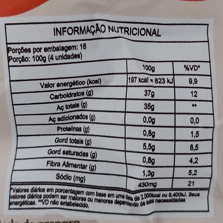 photo of Dona vegan Pao de Q? Tradicional shared by @jcasati on  13 Sep 2025 - review