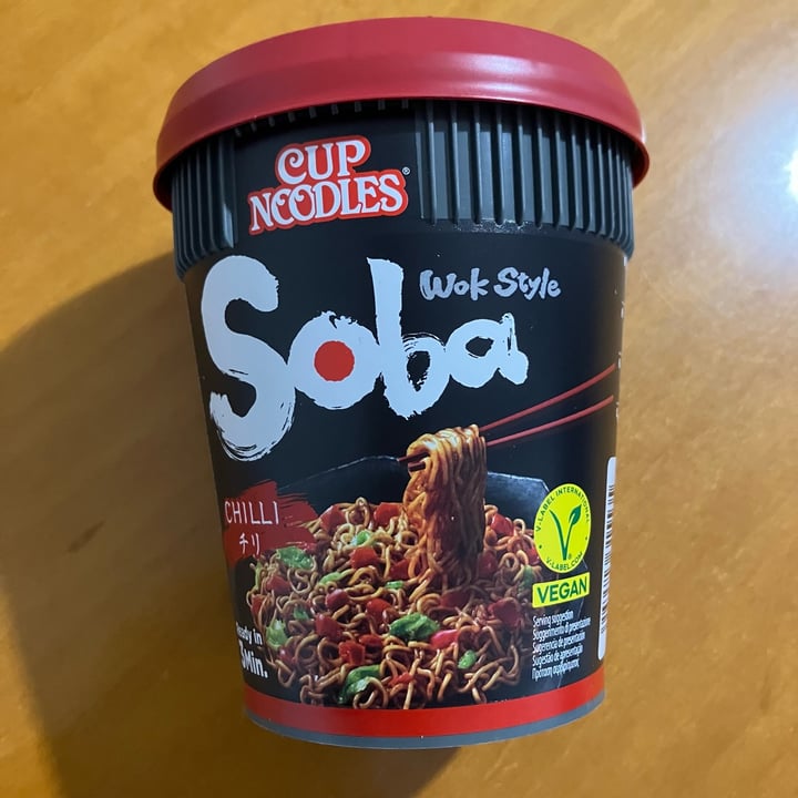 photo of Cup Noodles Soba wok styles chilli shared by @giulz on  19 Mar 2024 - review