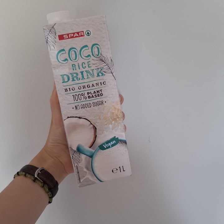 photo of Spar Coco Rice Drink shared by @emmabean on  26 Jun 2025 - review