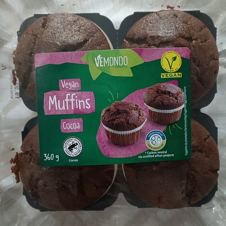 photo of Vemondo Muffin al cioccolato shared by @miriamn92 on  12 Jan 2024 - review