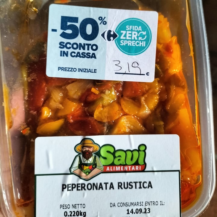 photo of Savi Alimentari Peperonata Rustica shared by @raffa70s70 on  17 Sep 2023 - review