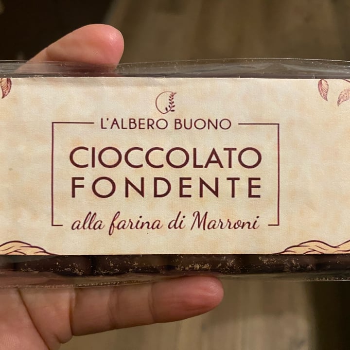 photo of L’albero Buono cioccolato fondente alla farina di marroni shared by @maliga on  12 Dec 2023 - review