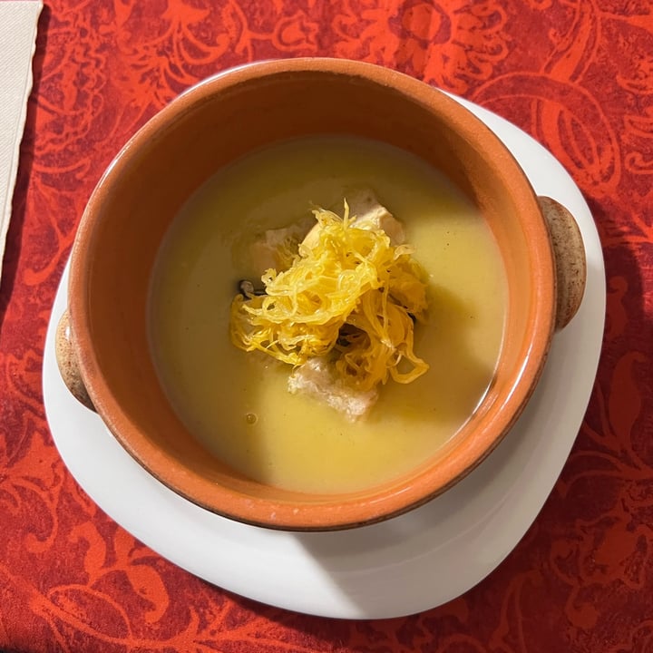 photo of Brugnola1932 Vegan Country House Vellutata di zucca e cannellini shared by @marylea on  09 Nov 2023 - review