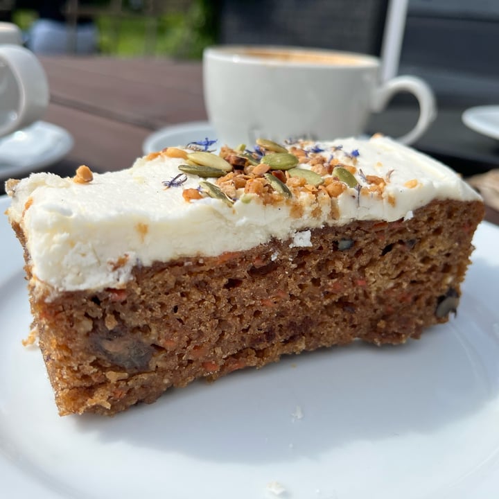 photo of The Regent's Bar and Kitchen Ultimate Carrot Cake shared by @sianski on  22 Apr 2024 - review
