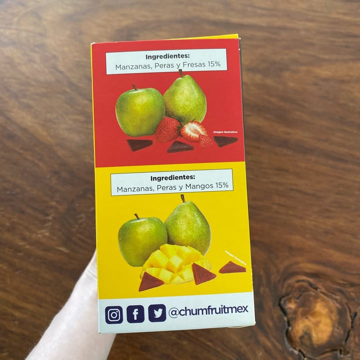 photo of Chum Fruit Bites Mango shared by @juenmexico on  06 Feb 2024 - review