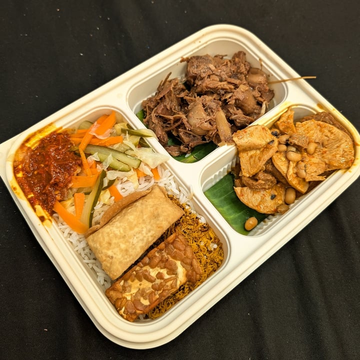 photo of ENERGIZE BY YOBROS Nasi Gudeg shared by @stevenneoh on  07 Oct 2025 - review