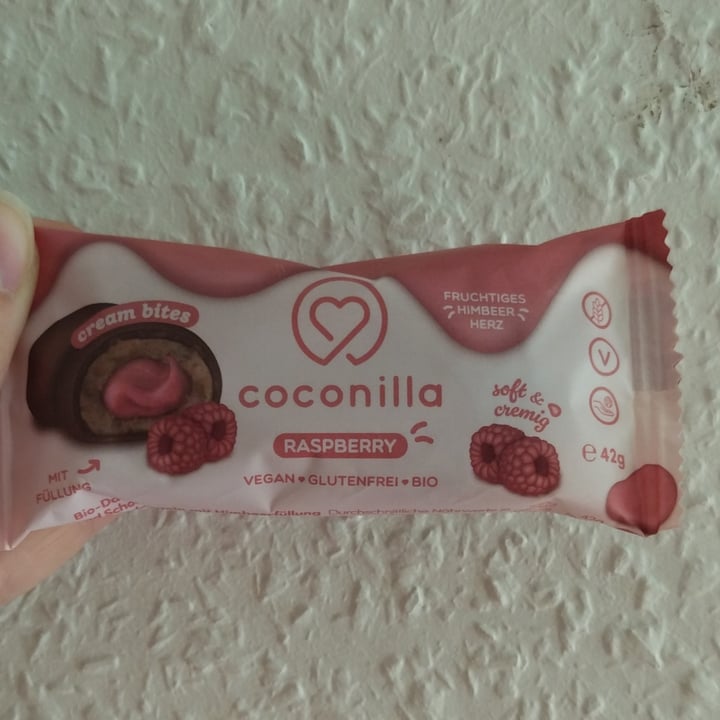 photo of Coconilla Raspberry shared by @martinadigabriele on  25 Jul 2025 - review