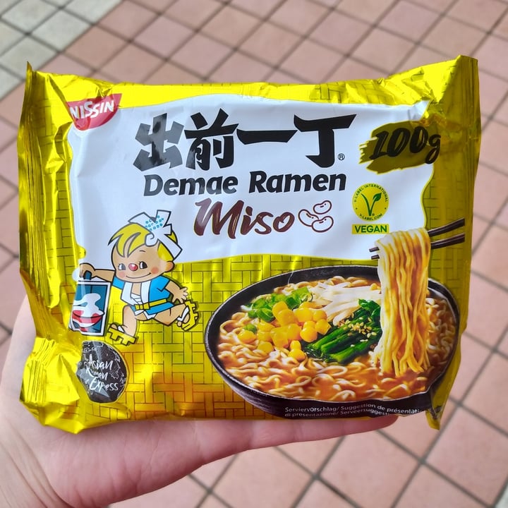 photo of Nissin Demae Ramen Miso shared by @nadiavi on  09 Feb 2025 - review