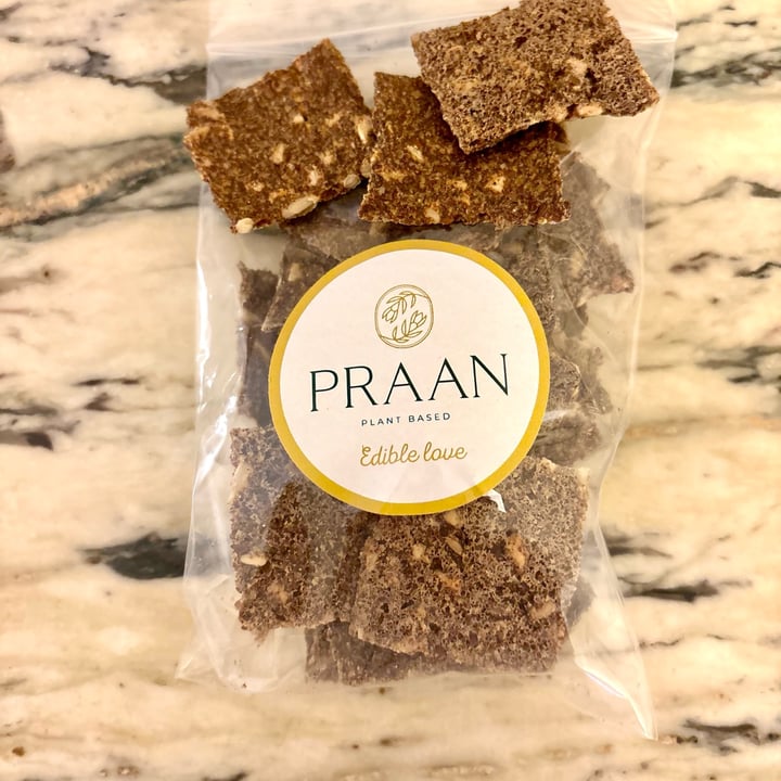 photo of praan plant based Crakers shared by @lalis2010 on  11 Mar 2024 - review