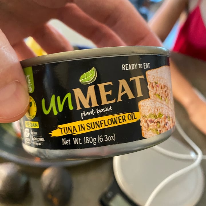 photo of Unmeat Fish-Free Tuna Style Flakes In Brine shared by @janscaz on  14 Sep 2025 - review