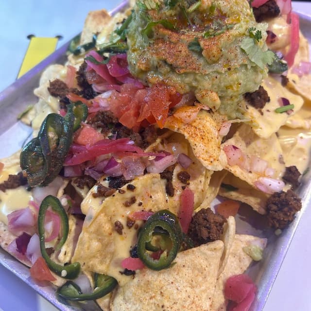 Photo of the dish “nachos”