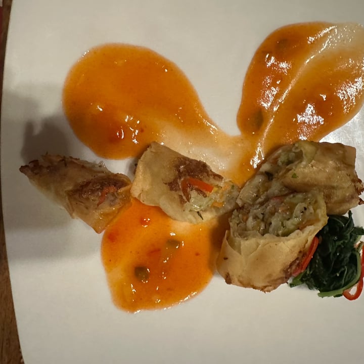 photo of Anam Vegan Restaurant - Beingsattvaa Retreat Villa Lumpia Spring Roll shared by @lavanyak on  10 Jul 2025 - review