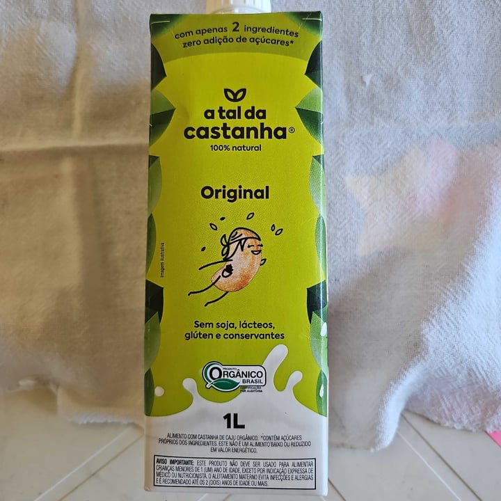 photo of A Tal da Castanha Bebida vegetal shared by @simone101 on  24 Jun 2024 - review
