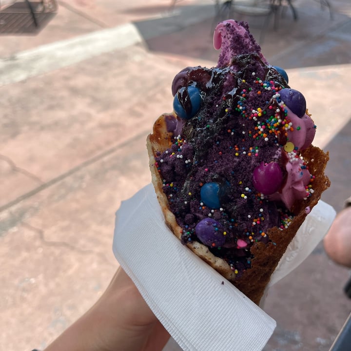 photo of Sweet Journey Soft Serve Unicorn Magic Cone shared by @ivastoykova on  05 Sep 2023 - review