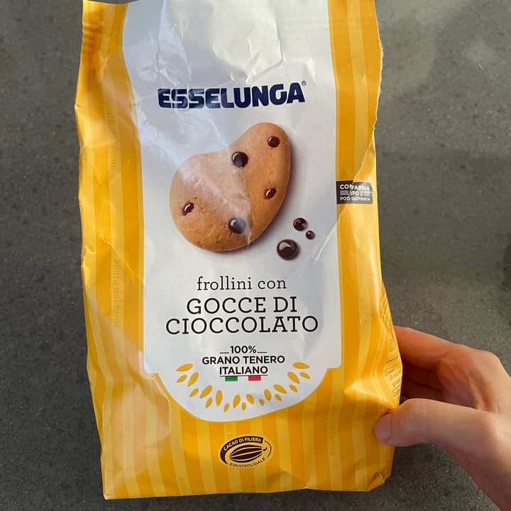 photo of Esselunga - Smart Frollini Con Gocce Di Cioccolato shared by @cri2 on  25 Sep 2023 - review