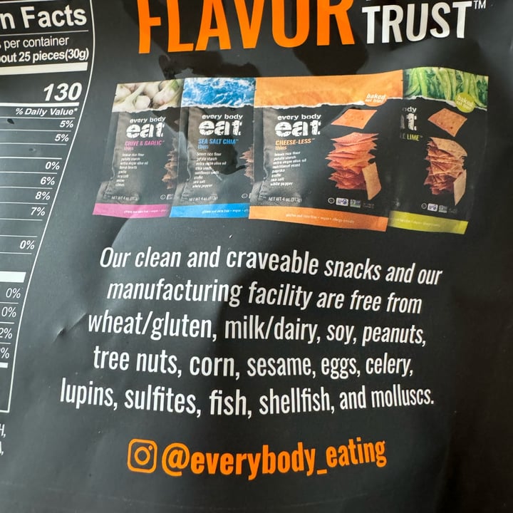 photo of Every Body Eat Cheese-less Thins shared by @sandrews on  17 Aug 2024 - review
