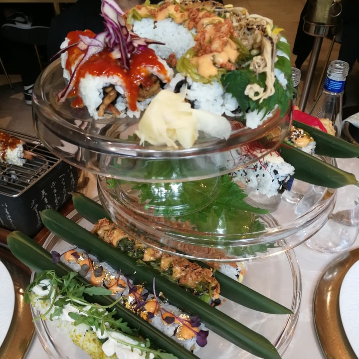 photo of Linfa Milano - Eat Different sushi mix 96 pezzi shared by @markmv75 on  28 Apr 2024 - review