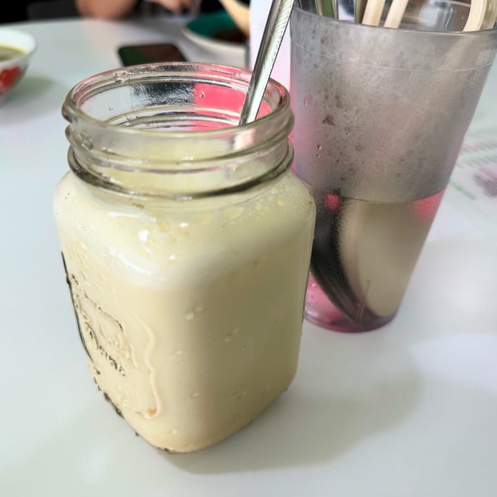 photo of 粮粮蔬食 DeGrain Vegetarian Cafe Organic Soy Milk shared by @dafnelately on  29 Apr 2024 - review