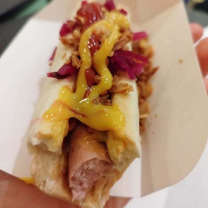 photo of IKEA Milano Corsico Vegan Hot-dogs shared by @salsaponsu on  17 Dec 2023 - review