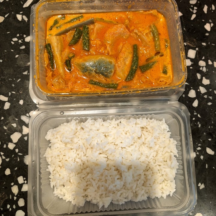 photo of GT Vegetarian House Curry Mixed Vegetable with Rice shared by @stevenneoh on  09 Oct 2025 - review
