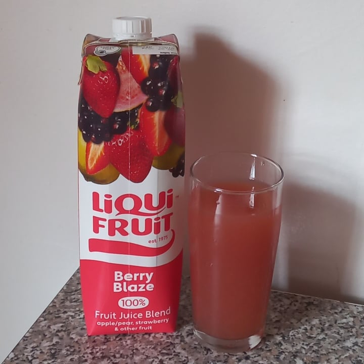 photo of Liqui fruit Berry Blaze shared by @ronelle on  24 Sep 2023 - review