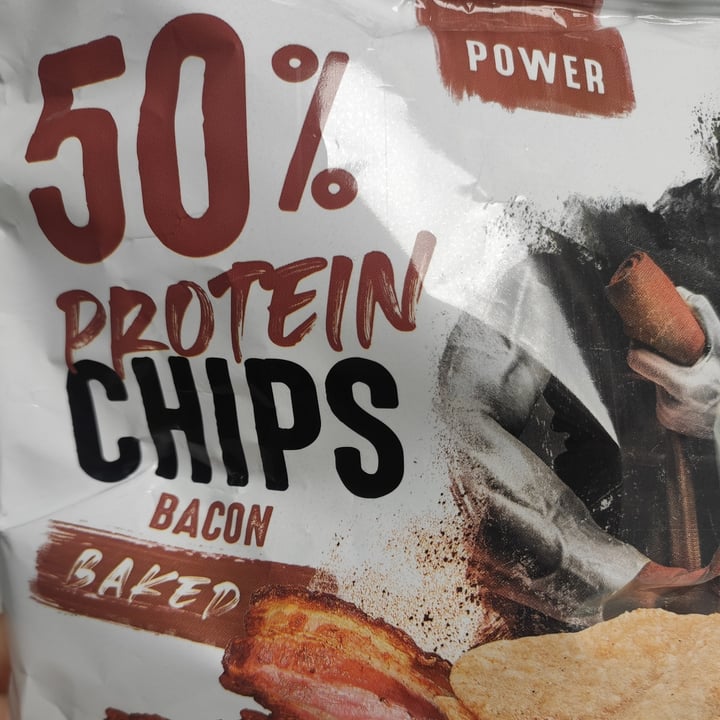 photo of Power 50% protein chips bacon shared by @carmillabresh on  09 Mar 2024 - review