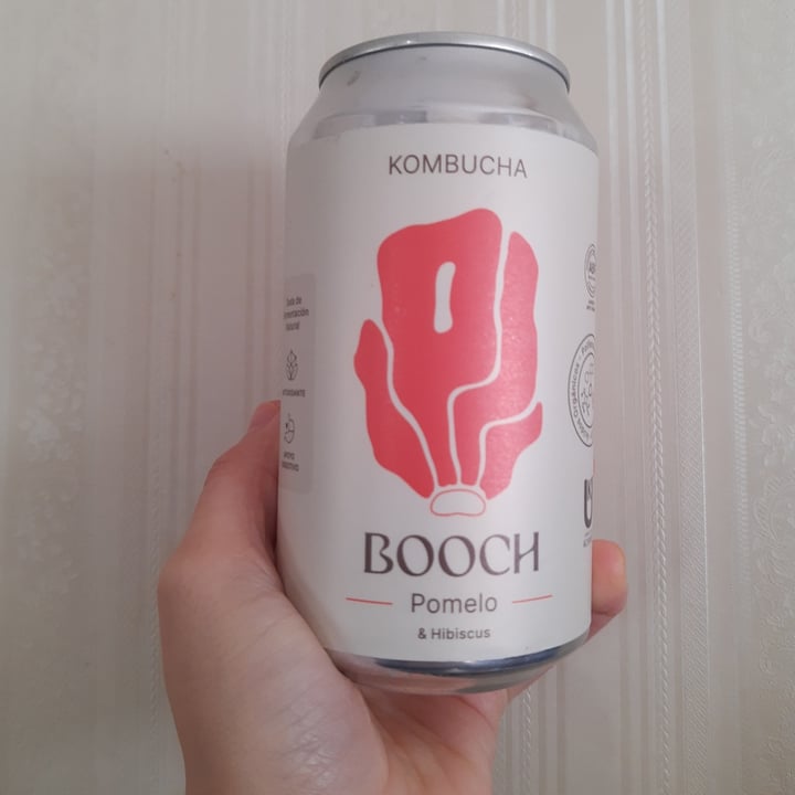 photo of Booch Organic Kombucha kombucha pomelo & hibiscus shared by @ktpmor on  21 Jul 2024 - review