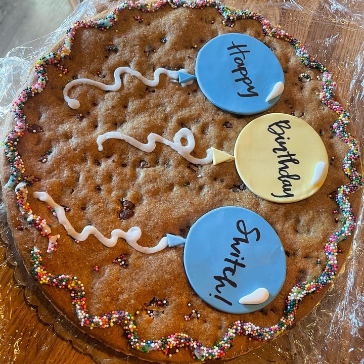 photo of Sensitive Sweets Extra Large Customized Cookie shared by @switchharris on  05 May 2024 - review
