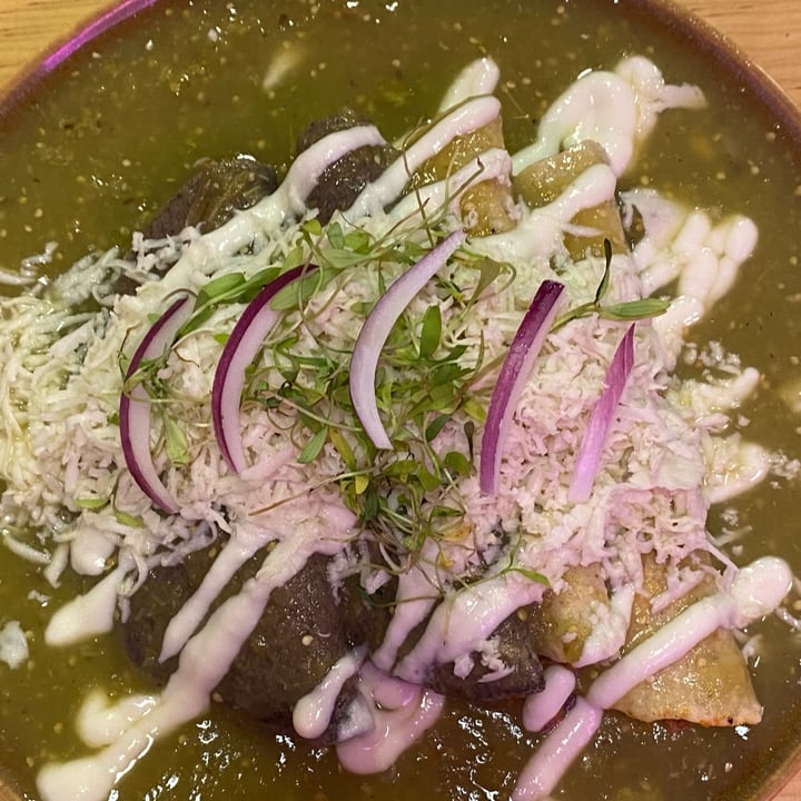 photo of Pali Pali Alameda Enchiladas verdes shared by @licona42 on  04 Jul 2024 - review