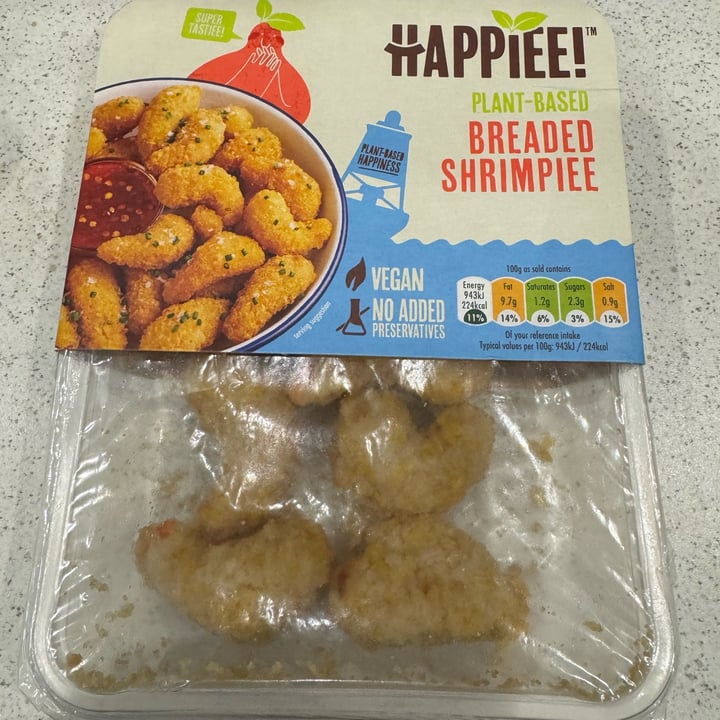 photo of Happiee Breaded Shrimpiee shared by @whitemalteser25 on  22 May 2024 - review