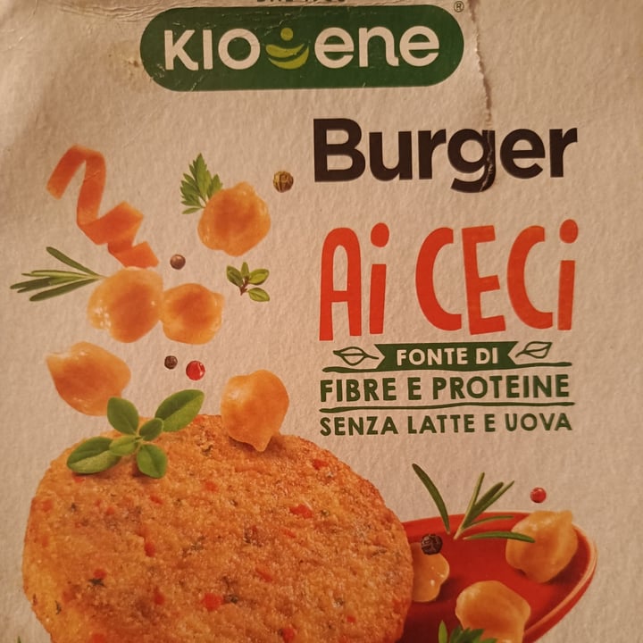 photo of Kioene Burger ai ceci surgelato shared by @irewillard on  19 Jul 2024 - review