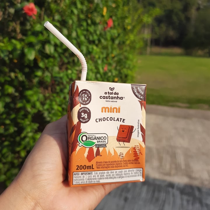 photo of A Tal da Castanha Mini Chocolate shared by @lorenneves on  23 Sep 2024 - review