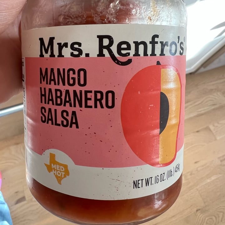 photo of Mrs. Renfro’s Mango Habanero Salsa shared by @allycat38 on  14 Oct 2023 - review