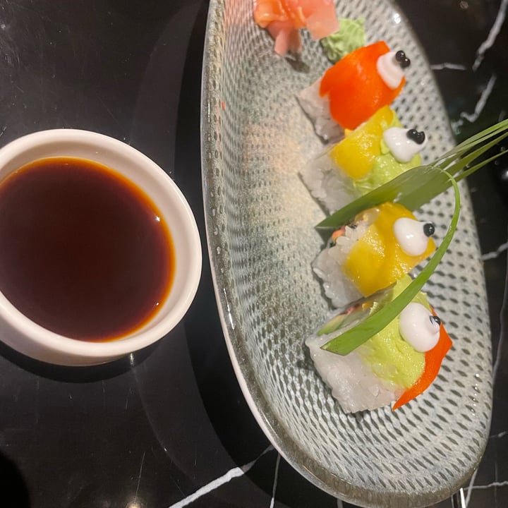 photo of Peepai Kitchen & Brewery Vegan Sushi shared by @khushire on  11 Jul 2024 - review