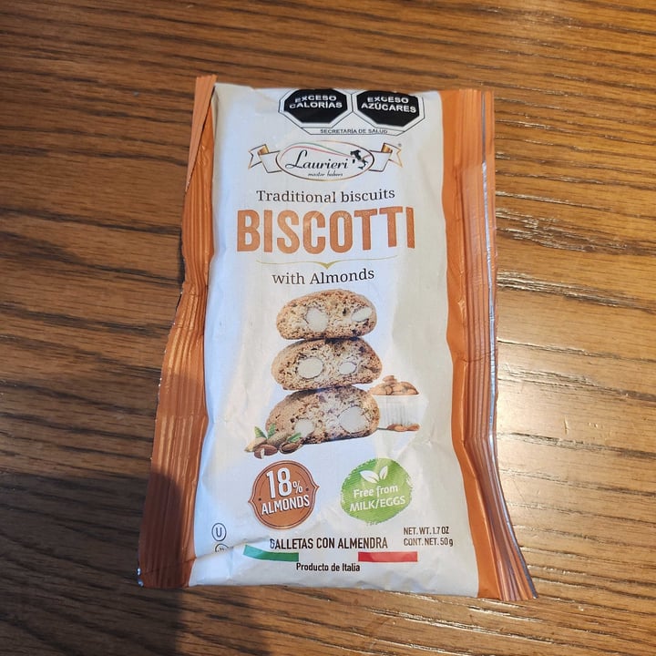 photo of Laurieri Cantucci Almond Biscotti shared by @gabriellademartino on  16 Dec 2023 - review