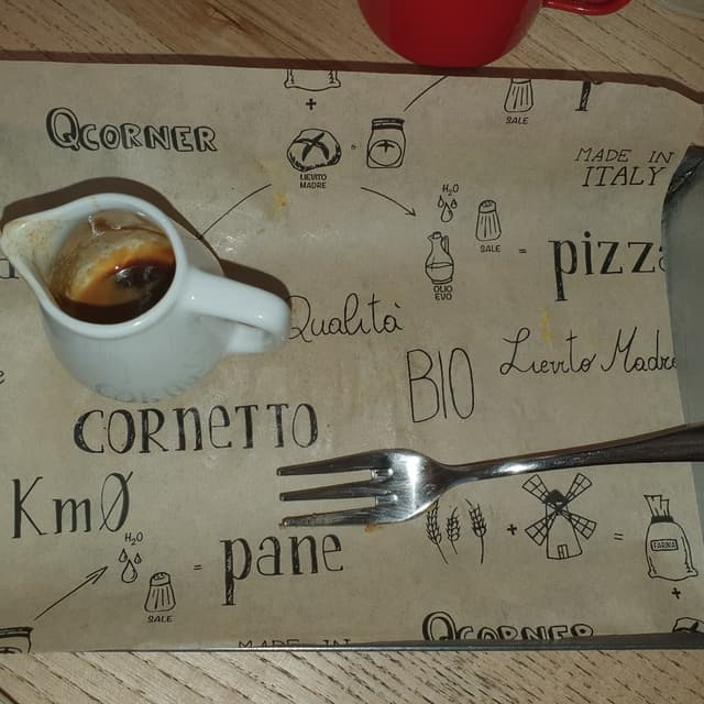 Photo of the dish “latte macchiato avena”