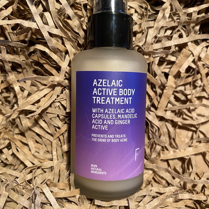 photo of Freshly Cosmetics azelaic active body treatment shared by @aleglass on  08 Oct 2023 - review