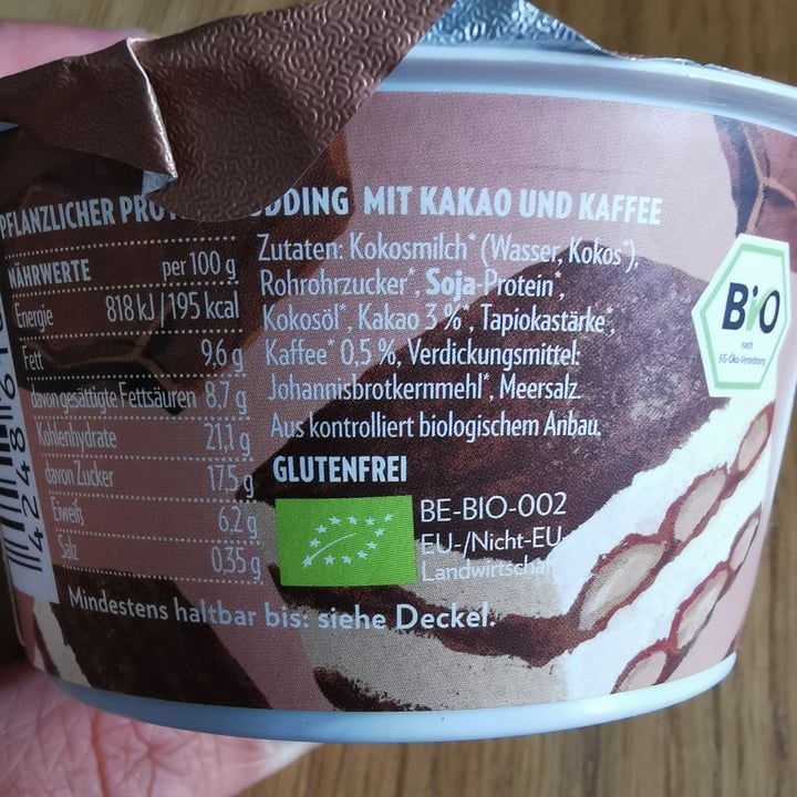 photo of Harvest Moon protein pudding chocolate tiramisu shared by @markus09 on  10 Jun 2025 - review