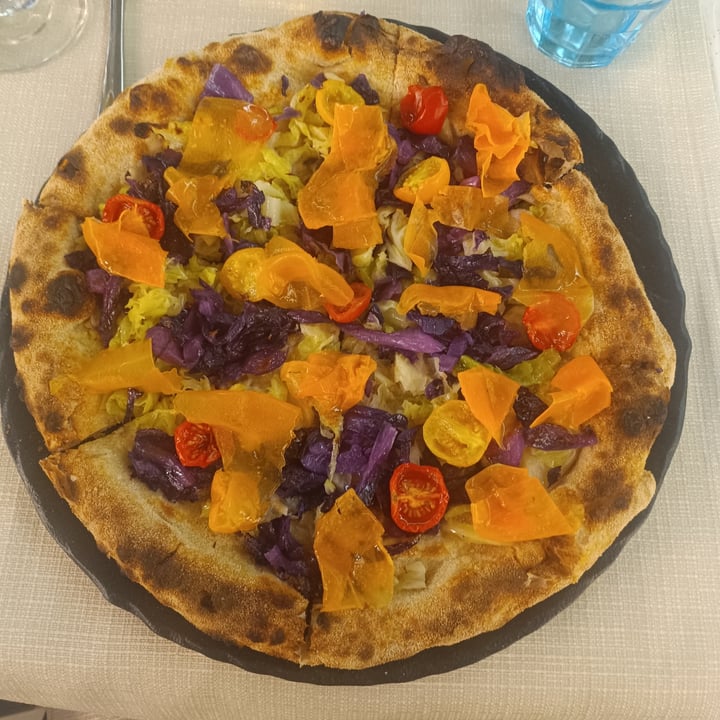 photo of Pizzeria Giangi pizza veg shared by @luana92 on  25 Dec 2023 - review