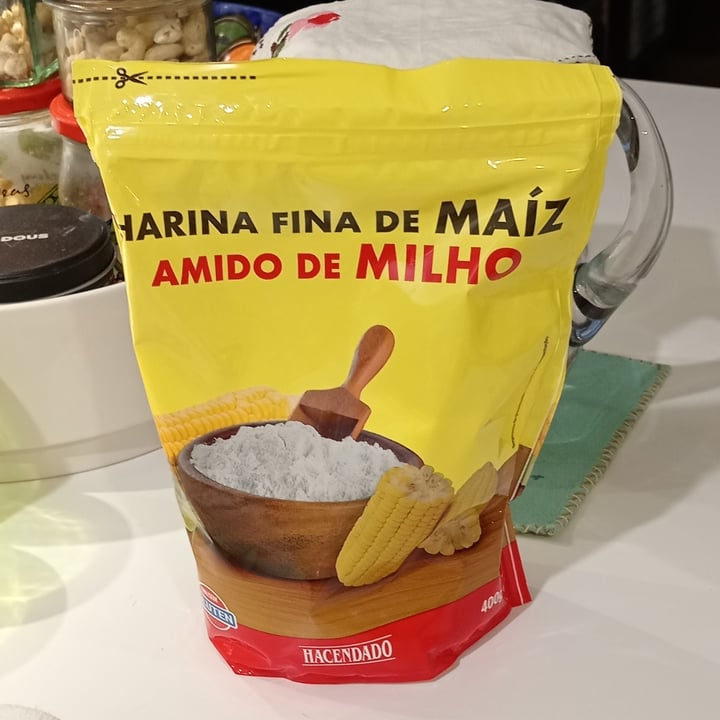 photo of Hacendado Harina maíz shared by @gitaneta on  14 Oct 2025 - review