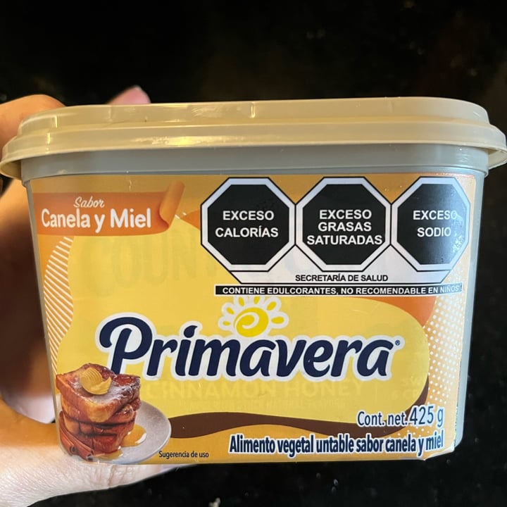 photo of Primavera mantequilla vegetal shared by @esteficasotti on  25 Sep 2025 - review