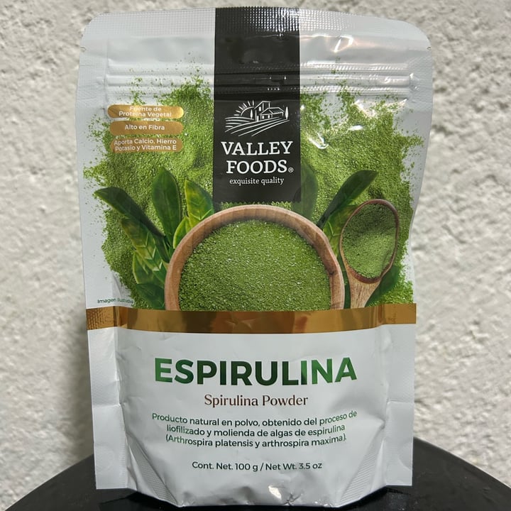 photo of Valley Foods Espirulina shared by @zullybee on  09 Sep 2023 - review