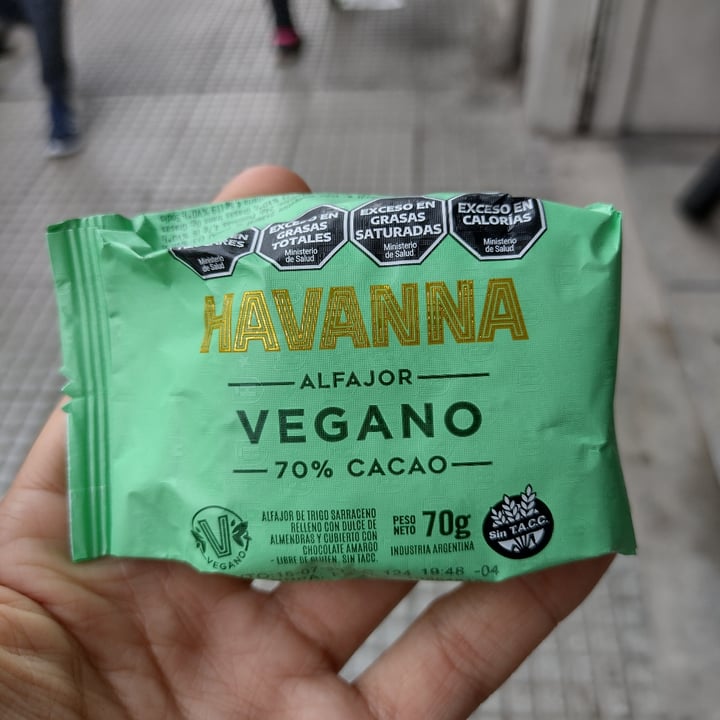 photo of Havanna Alfajor Vegano shared by @thomasbr05 on  25 Aug 2023 - review