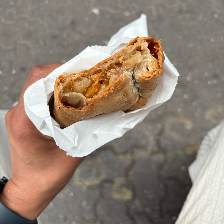 photo of West Cornwall pasty company Vegan Steakless Pasty shared by @vsethu on  31 Aug 2025 - review
