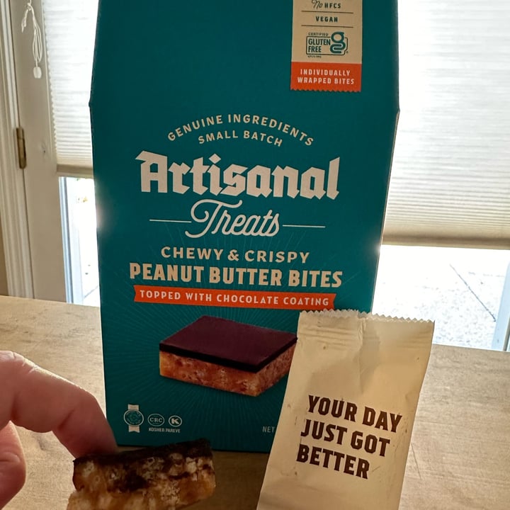 photo of Artisanal Treats Peanut Butter Bites shared by @missrerr on  03 Jul 2024 - review